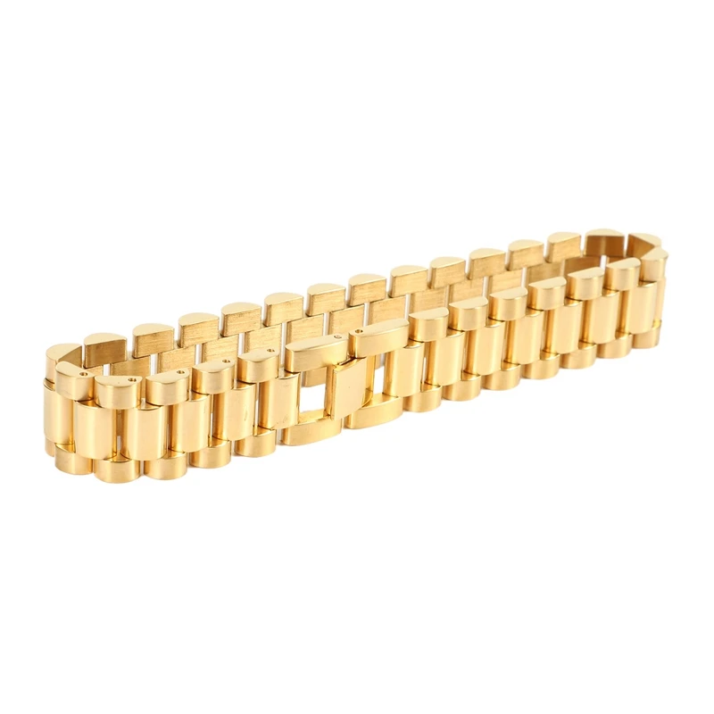 Titanium Steel Bracelet 220Mm Wristband Men Jewelry Bracelets Bangles Gift For Him Wristband Bracelet Men image 5