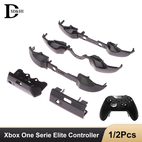 Kit de Mod de botón de disparo de parachoques RB LB para Xbox One Series S X controlador delgado reemplazo accesorios de botones derecho izquierdo