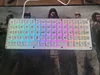 Ortho C75 キーボードキット有線シングルモード 5x15 75Key プランク Xd75 インラインホットスワップ QMK カスタムメカニカルキーボードサポートバイアル 1