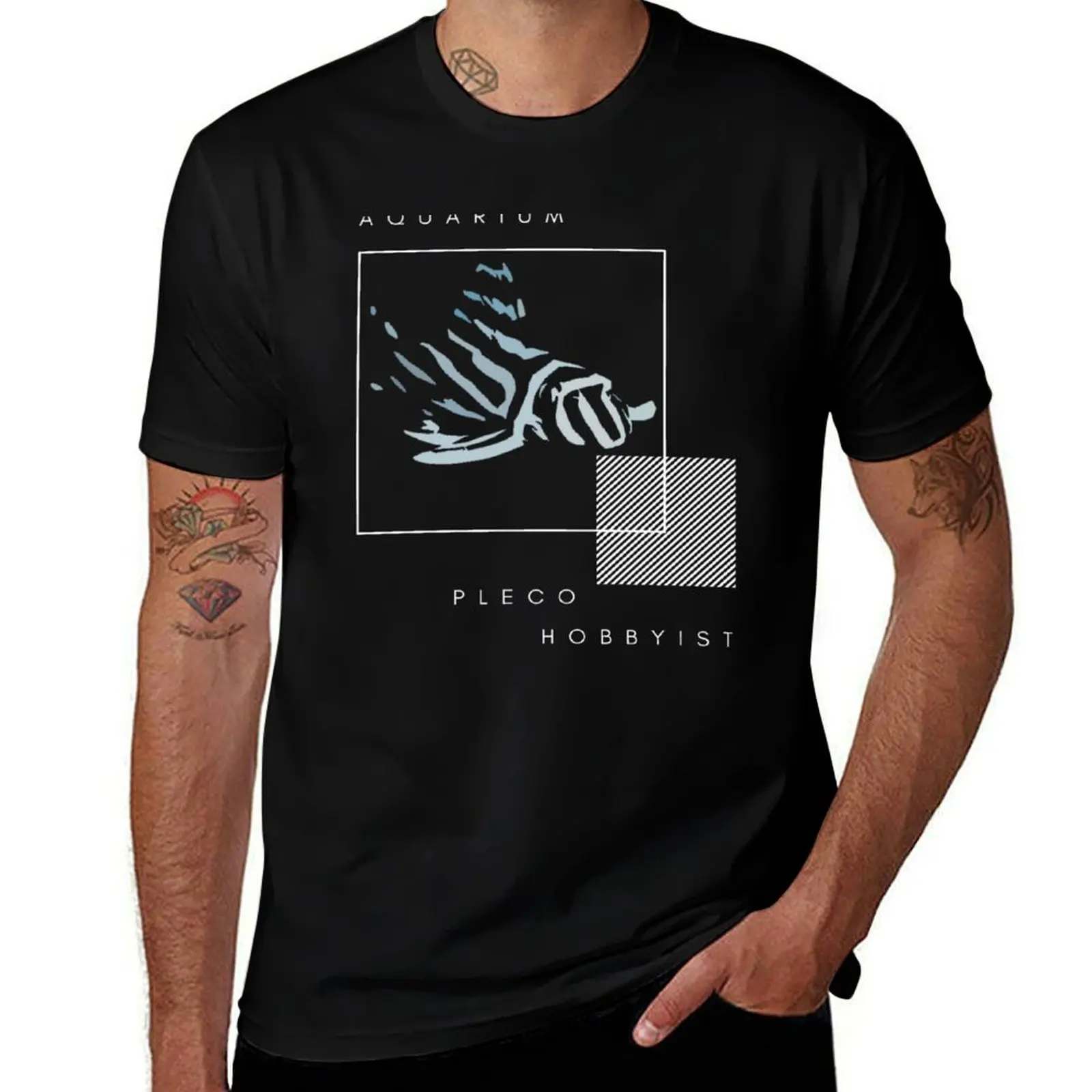 Camiseta con temática Zebra Pleco, camiseta de viaje de secado rápido