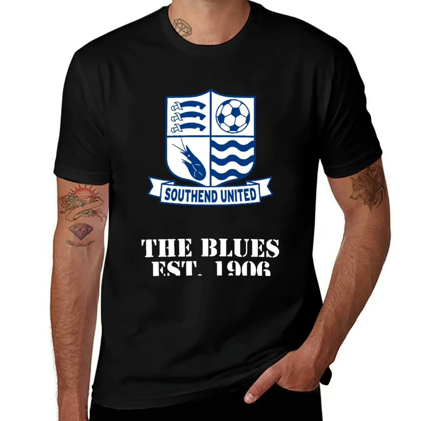 

SOUTHEND UNITED FC T-Shirt Aesthetic clothing cute clothes graphic shirts tee shirts for men