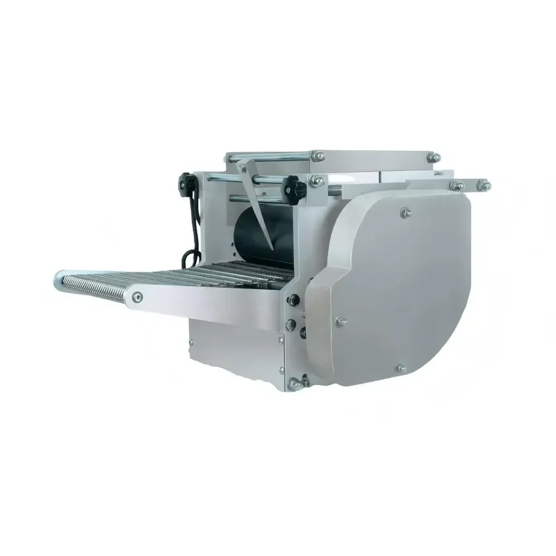 for Small Business Creative Projects Automatic Electric Tortilla Machine Dumpling Crust Pizza Wonton Dough Maker