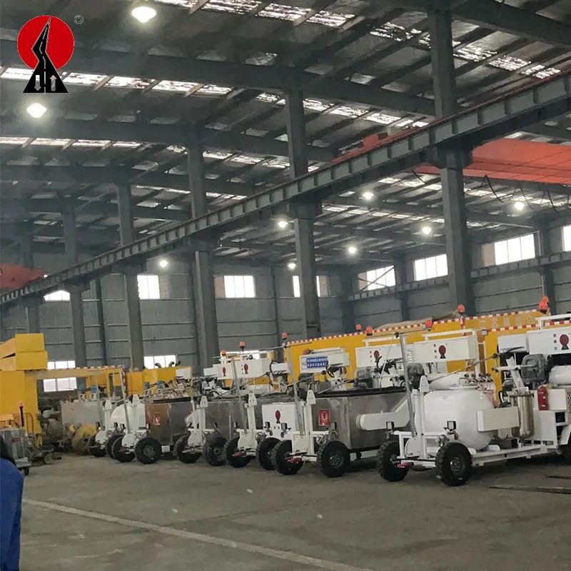 LXD-618 Driving Type Hot Melt oder Cold Paint Verschiedene Road Line Markierungsmaschinen