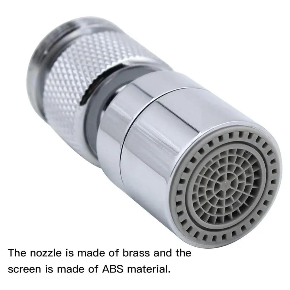 Bathroom 360-Degree Swivel Brass Water Saving Tap Faucet Aerator Sprayer Sink AeratorTap Nozzle Home Hardware Daily Tools