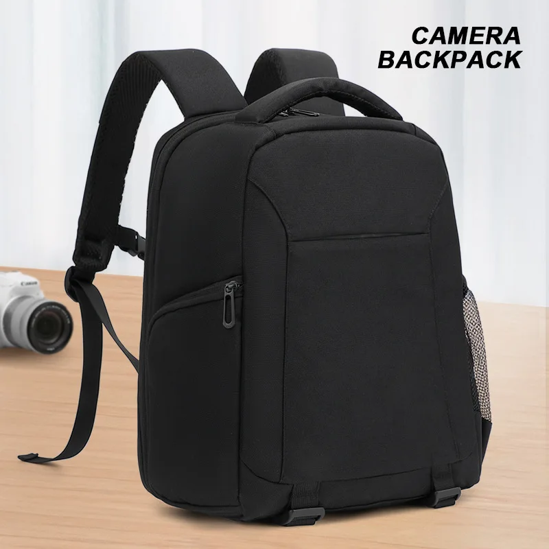 

camera backpack with large capacity and multi-functional waterproof feature for Canon and Sony flat-panel cameras backpack