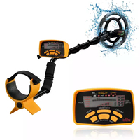 Professional High Performance Underground Metal Detector MD6250 Three Detect Mode Coins Jewelry All Metal MD-6250