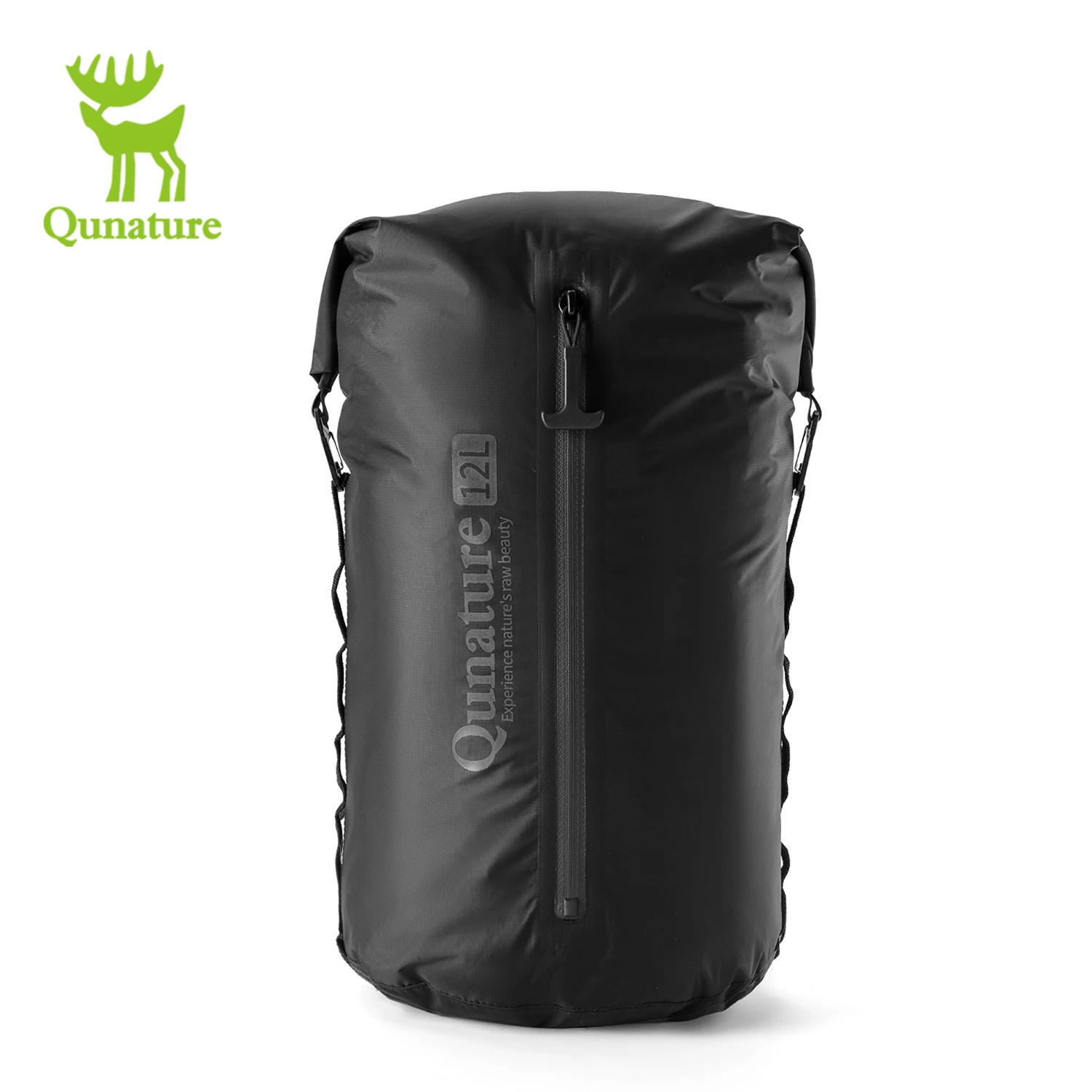 Qunature Bikepacking Bicycle Bag Lightweight Fully Waterproof Design Compression Bag Shelf Bag Randomly Installed Road Bike MTB
