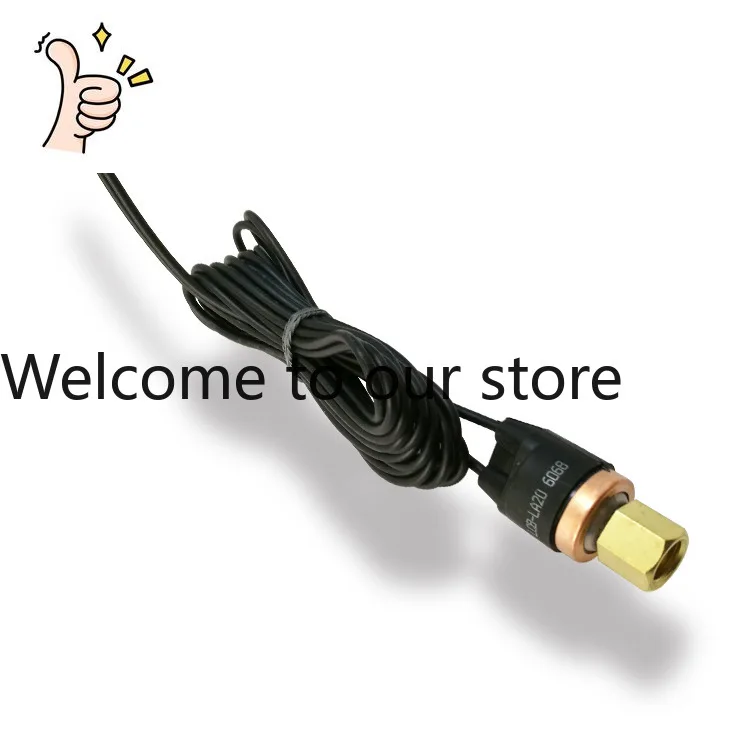 Lugong Low Pressure Pressure Switch LCB-LA20 Pressure Control Switch Metal Diaphragm Air Conditioner Refrigeration Accessories