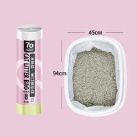 Cat Litter Box Garbage Bag Cats Toilet Trash Bags Disposable Collect Feces Pet Cleaning Products