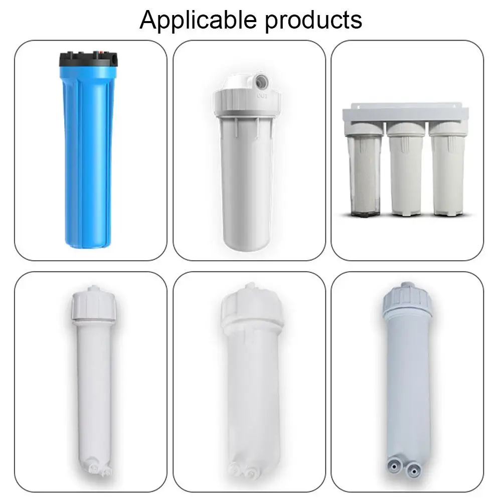 Plastic Filter Housing Wrench, Reverse Osmosis Water Filter Canister Housing Wrench 10\