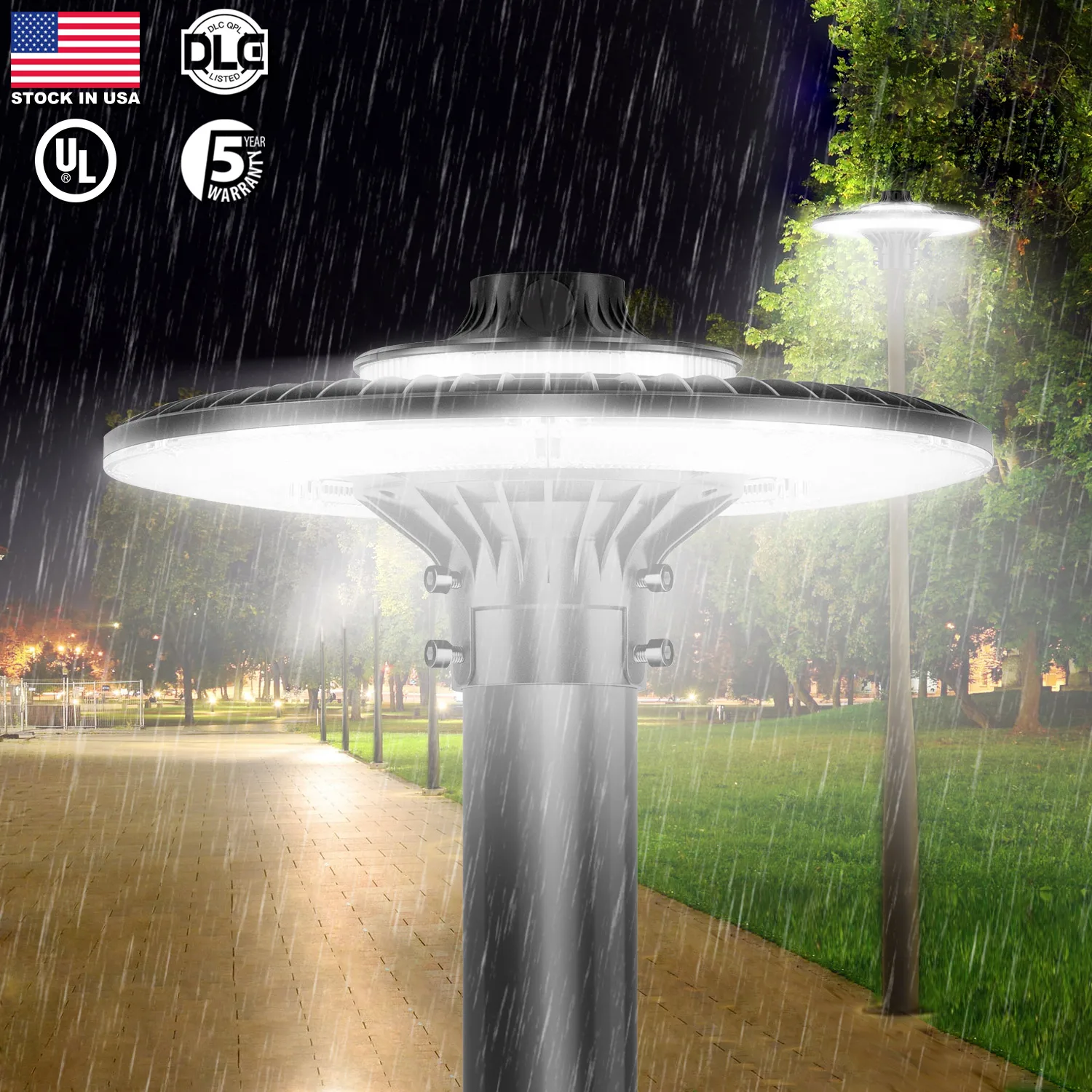 LED POST TOP Fixture ETL CE UL – Gardening Tools List Bewertung und Preis
