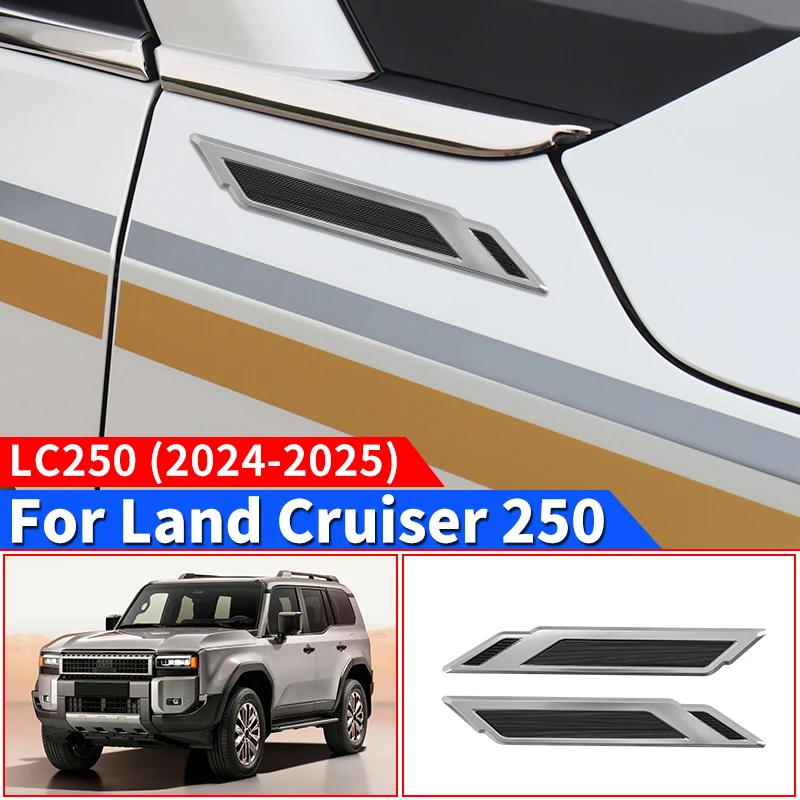 For Toyota Land Cruiser 250 2024 2025 Prado LC250 1958 First Edition Body Logo Decoration Label,Exterior Upgraded Accessories