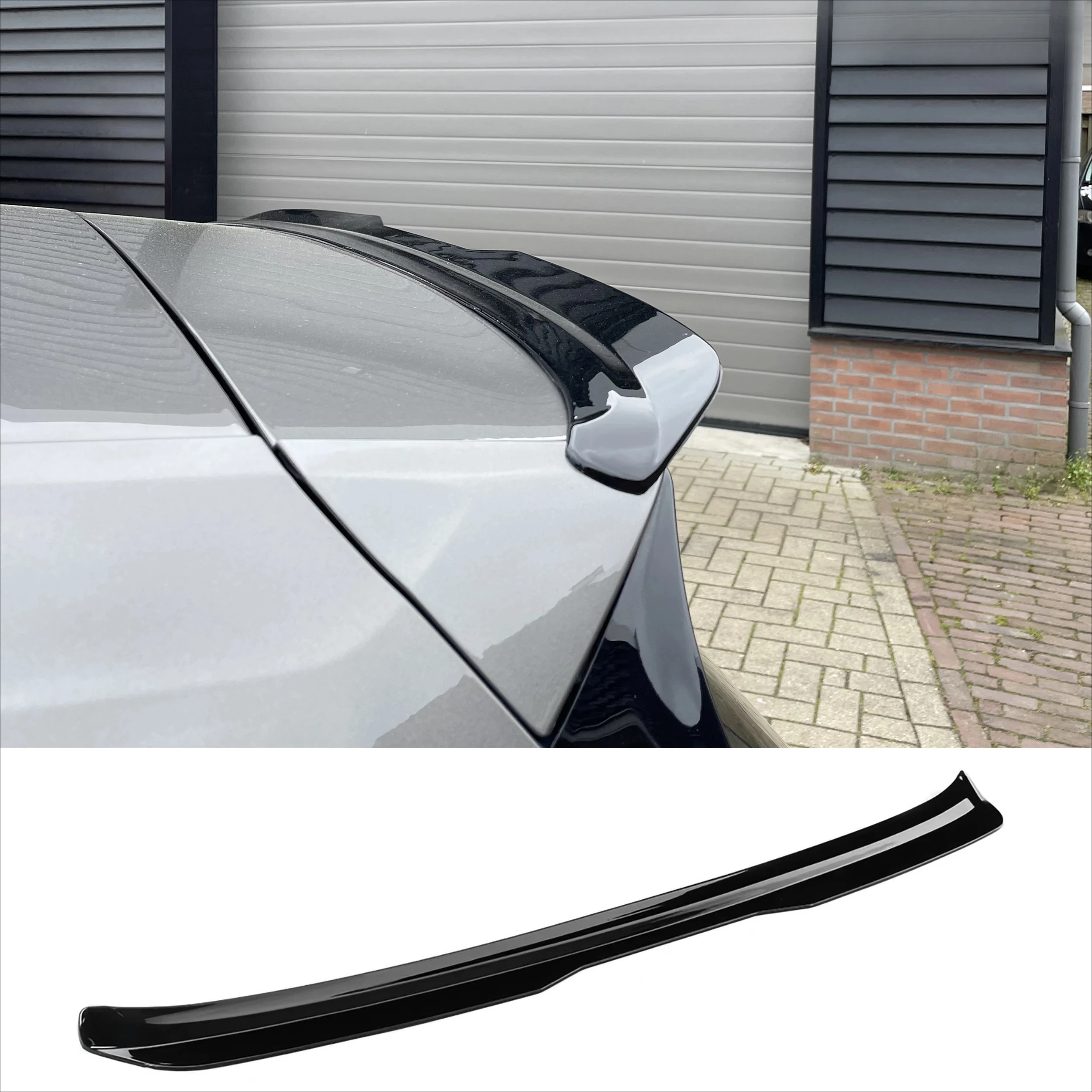 Gloss Black Maxton Style Rear Roof Spoiler Wing For Volkswagen Golf 6 7 7.5 GTI GTD R 2009-2020