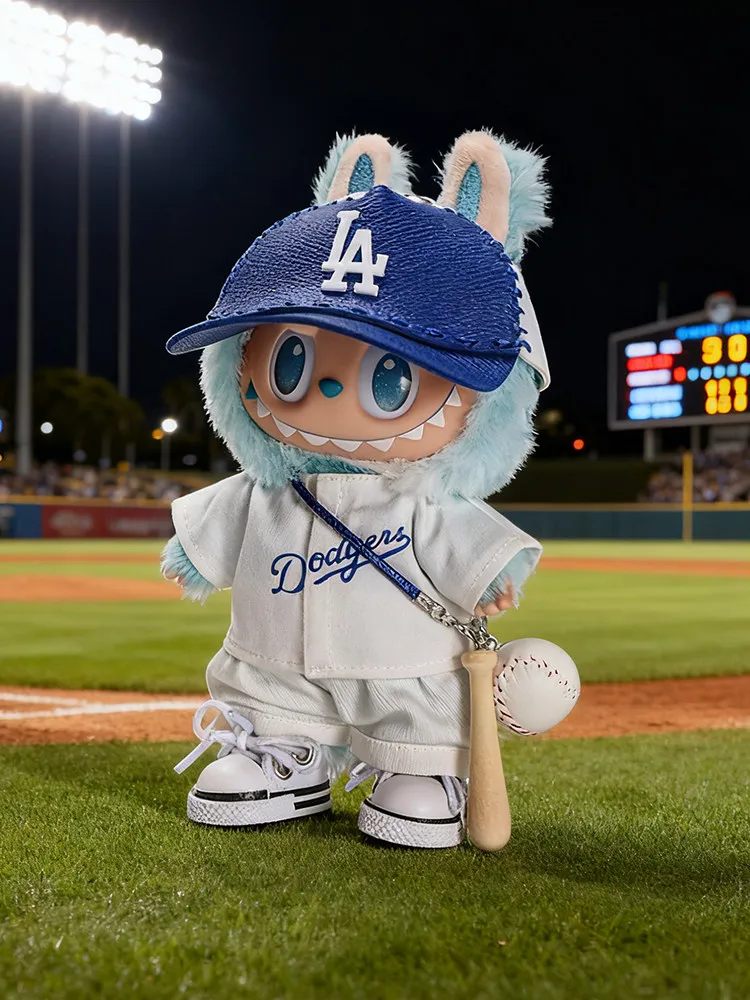 

Для реплики спортивной одежды команды Dodgers No. Комплект бейсбольного снаряжения 17, стильная кукольная одежда, плюшевые игрушечные куклы Лабу, первая ссылка на географи