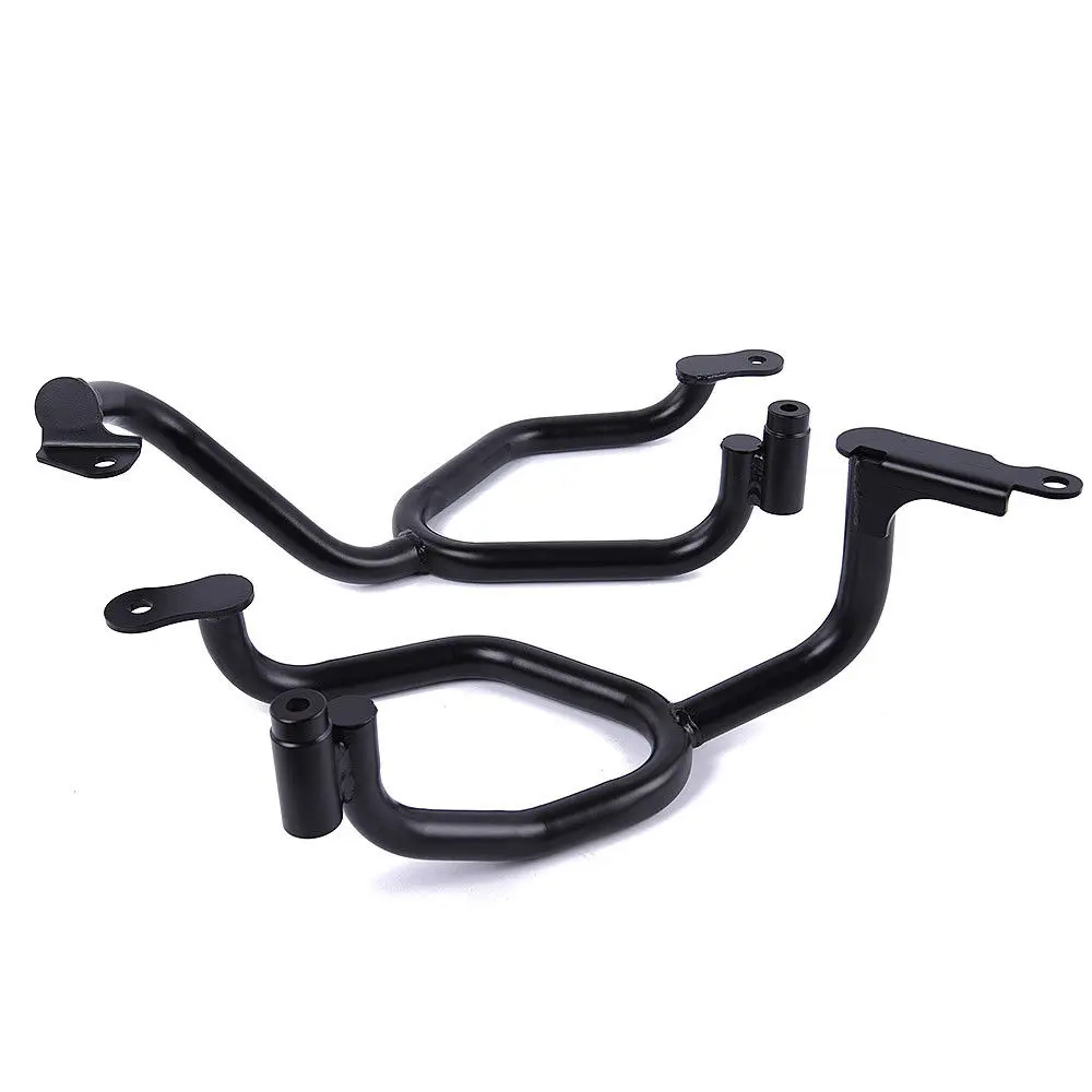 

STLF Guard Crash Bar Side Bumper Frame Falling Protector for 2017-2018 MT FZ 09 MT-09 Motorcycle Bumper