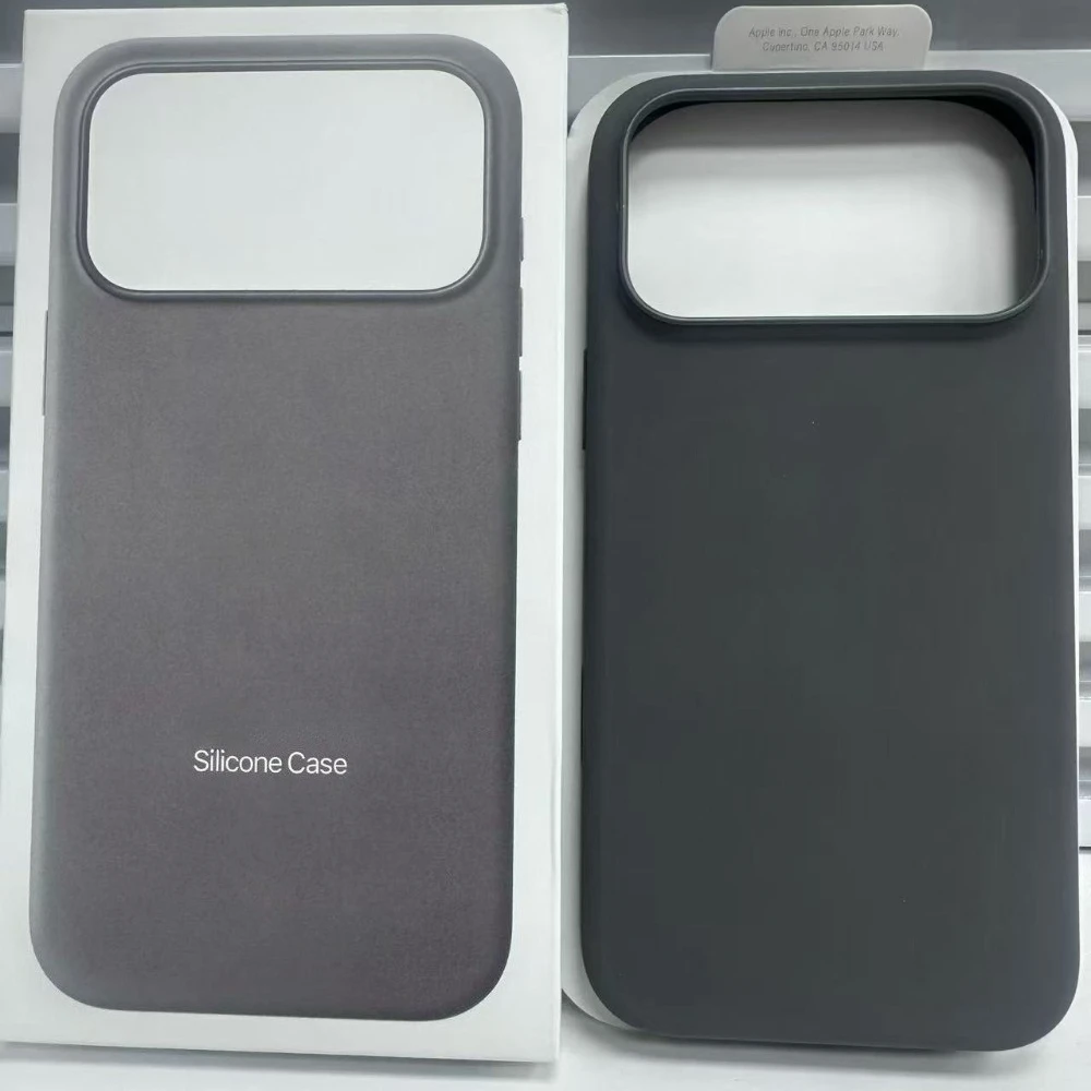 

Original 1:1 with Animation Liquid Silicone Funda for IPhone 17 Pro Max 17Air 17Pro Official for Magsafe Wireless Charge Case