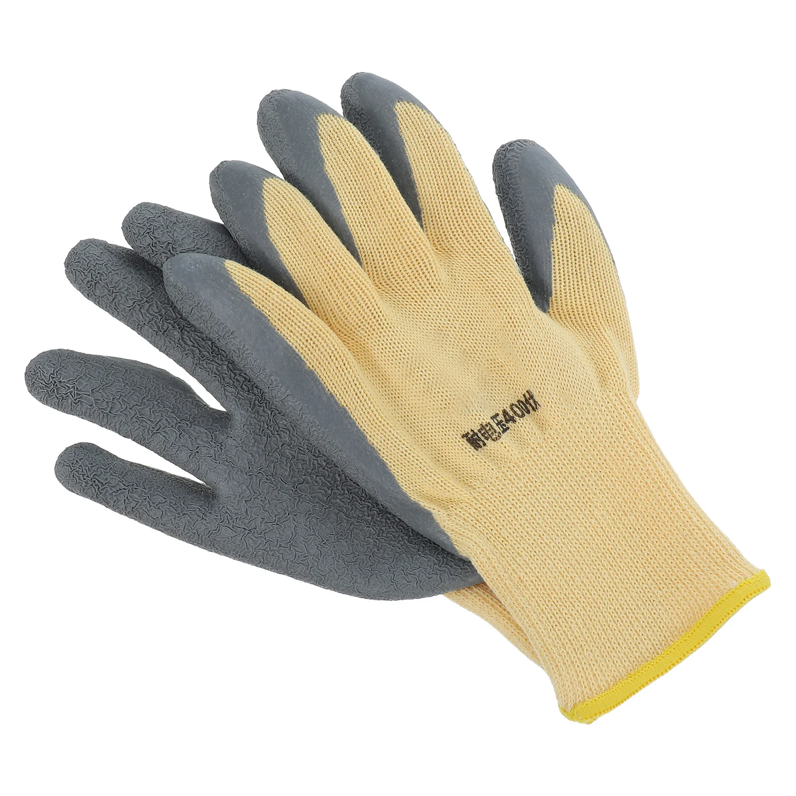 

1Pair Electrical Insulated Gloves 400V Voltage Resistant Rubber Non-Slip Work Gloves Safety Protector for Electrician Low