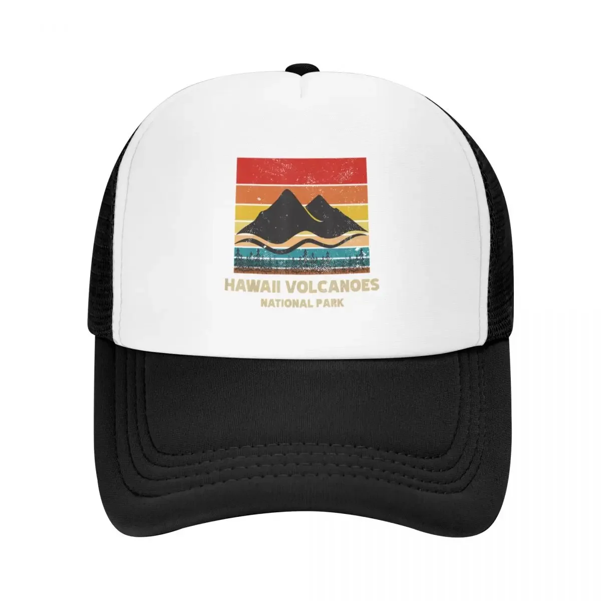 Hawaii Volcanoes In National Park Mountain Camping Baseball Cap Visor Beach Outing custom Hat Trucker Hats For Men Women's