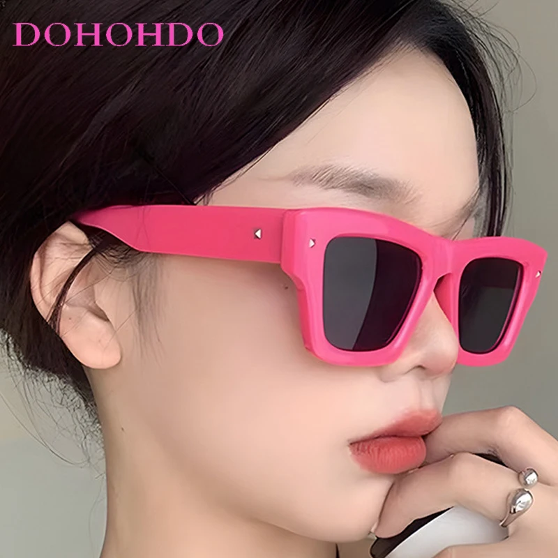 

Luxury Small Square Sunglasses Women Fashion Brand Designer Classic Men Eyeglass Travel Driving Sunglasses Unisex UV400 Lentes