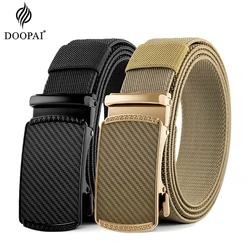 DOOPAI-Cinto de Nylon Tático Masculino, Cinto Elástico, Fivela de Liga Dura, Cinto Militar Exterior, Acessórios de Caça, Presentes