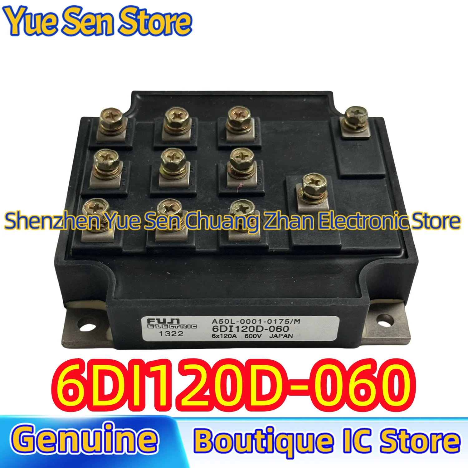 

6DI120D-060 New IGBT module quality assurance
