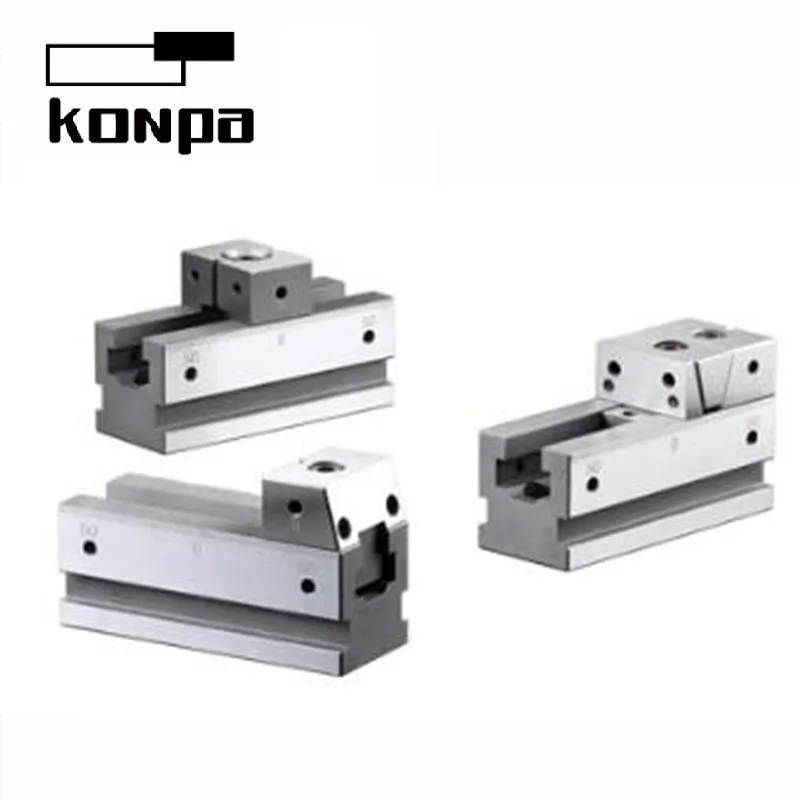 BTM-5013/7515/10018 Multi Station Vise Plain Vise CNC Machining Center High Precision Clamp