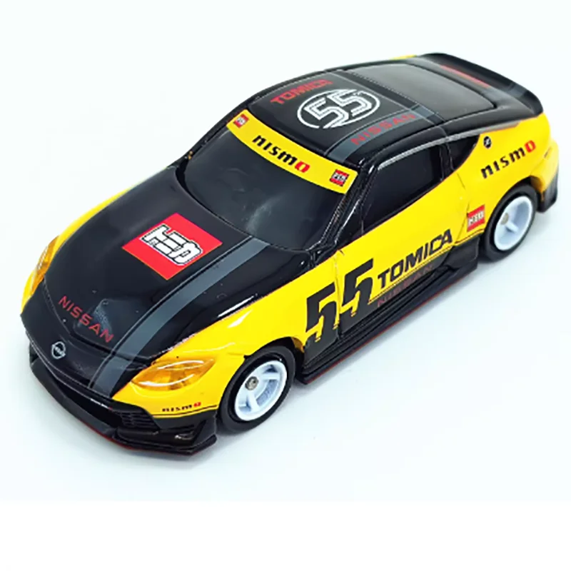 

Модели автомобилей TOMY в масштабе 1:64, 55-я серия: Jimny, Civic, Fairlady Z и Delica VAN