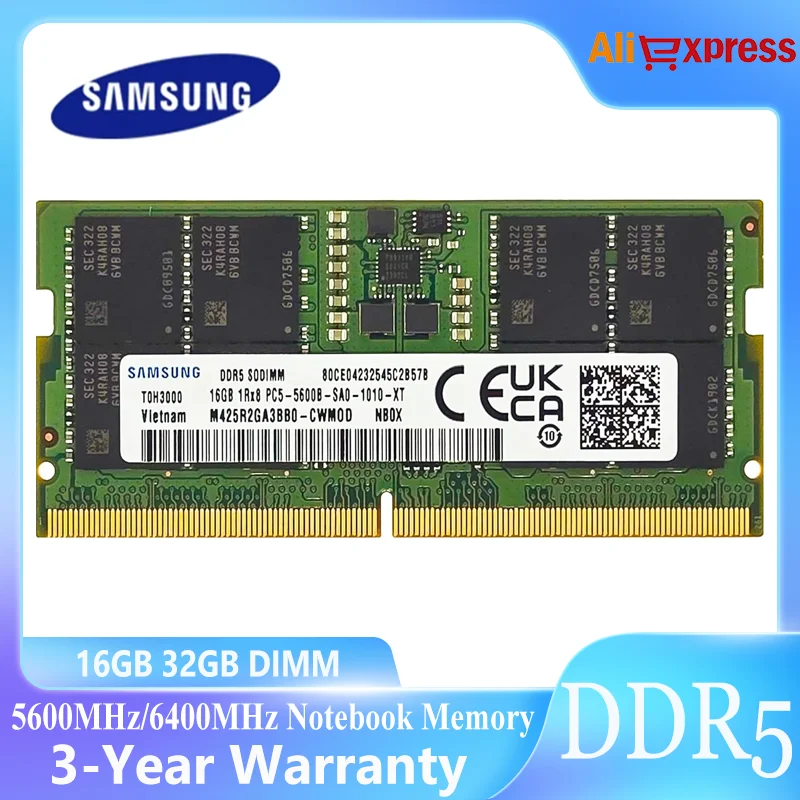 Samsung ddr5 16gb-AliExpress
