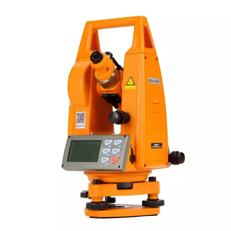DJD2-CL Laser Electronic Theodolite High Precision Building Engineering Decoration Measuring Tools Precision Mapping Instrument