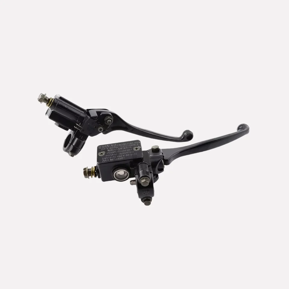 

Right Hydraulic Brake Lever Front Master Cylinder for Dirt Bike ATV Quad Scooter Moped Buggy Go Kart Motocross Motorcycle Parts