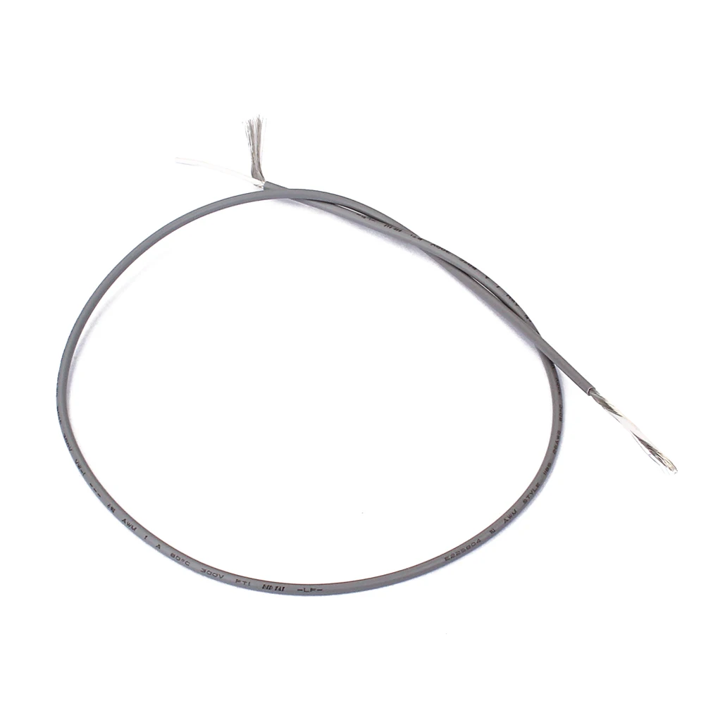 

20pcs Tinned Copper Wire Shielded Guitar Circuit Polyethylene Noise Reduction Output JACK Controls Wiring Guitar Parts
