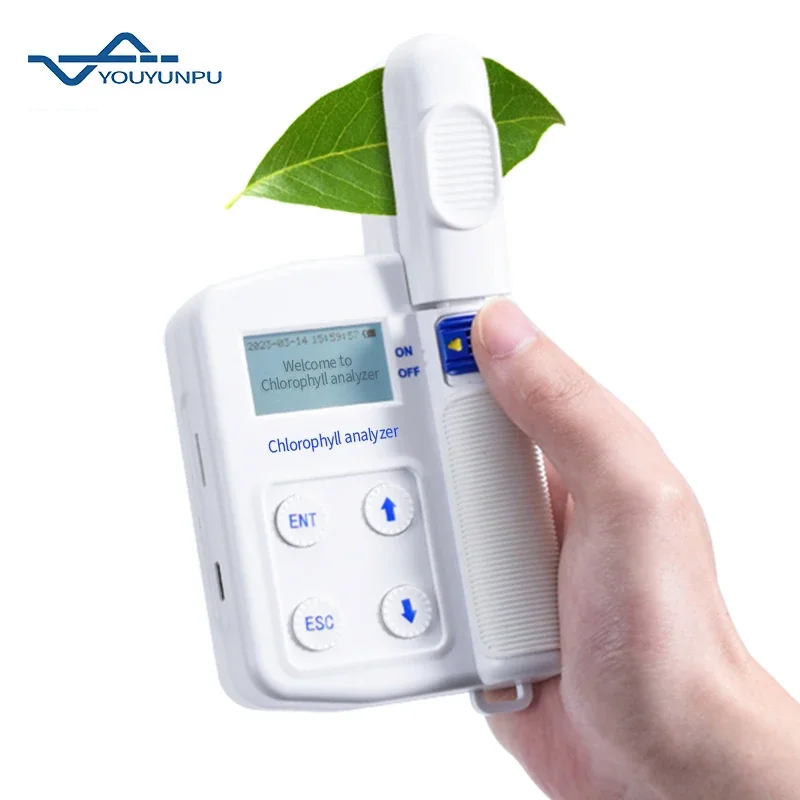 Plant Nutrition Determination Instrument Intelligent Chloroplast Plain   Chlorophyll Measuring  Price