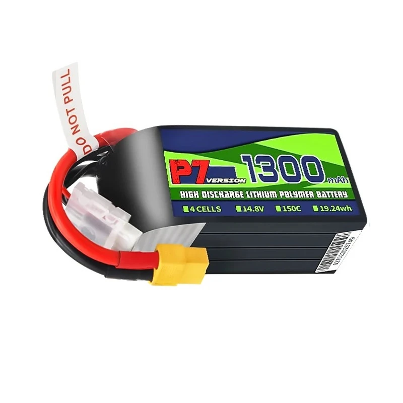 For Racing Freestyle RC Drones Boslipo P7 1300mAh 150C Lipo Battery 4S 6S FPV Battery