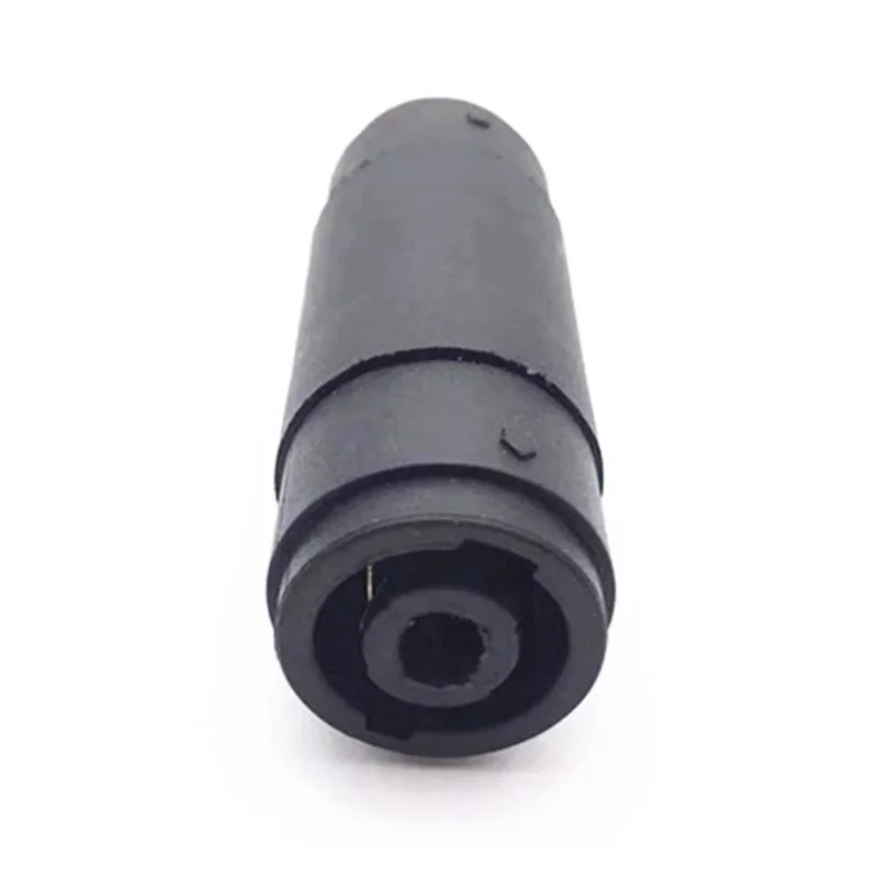Female Socket Speaker Adapter Audio Cable Converter Joiner 4Pin Speakon Coupler