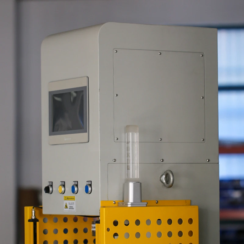 Prensa servo inteligente control numérico de alta precisión 500kg1000kg