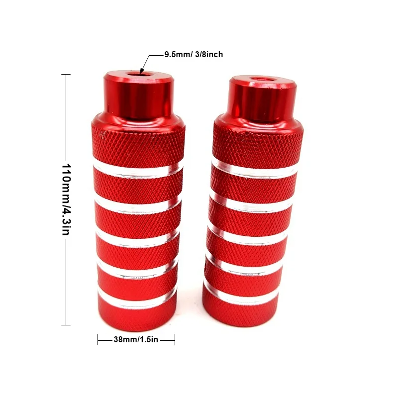 

Подножки для задней оси велосипеда, подножки для поездок на работу, устойчивая платформа для педалей, улучшающая баланс, нескользящая поверхность для осей диаметром 3/8 дюйма.