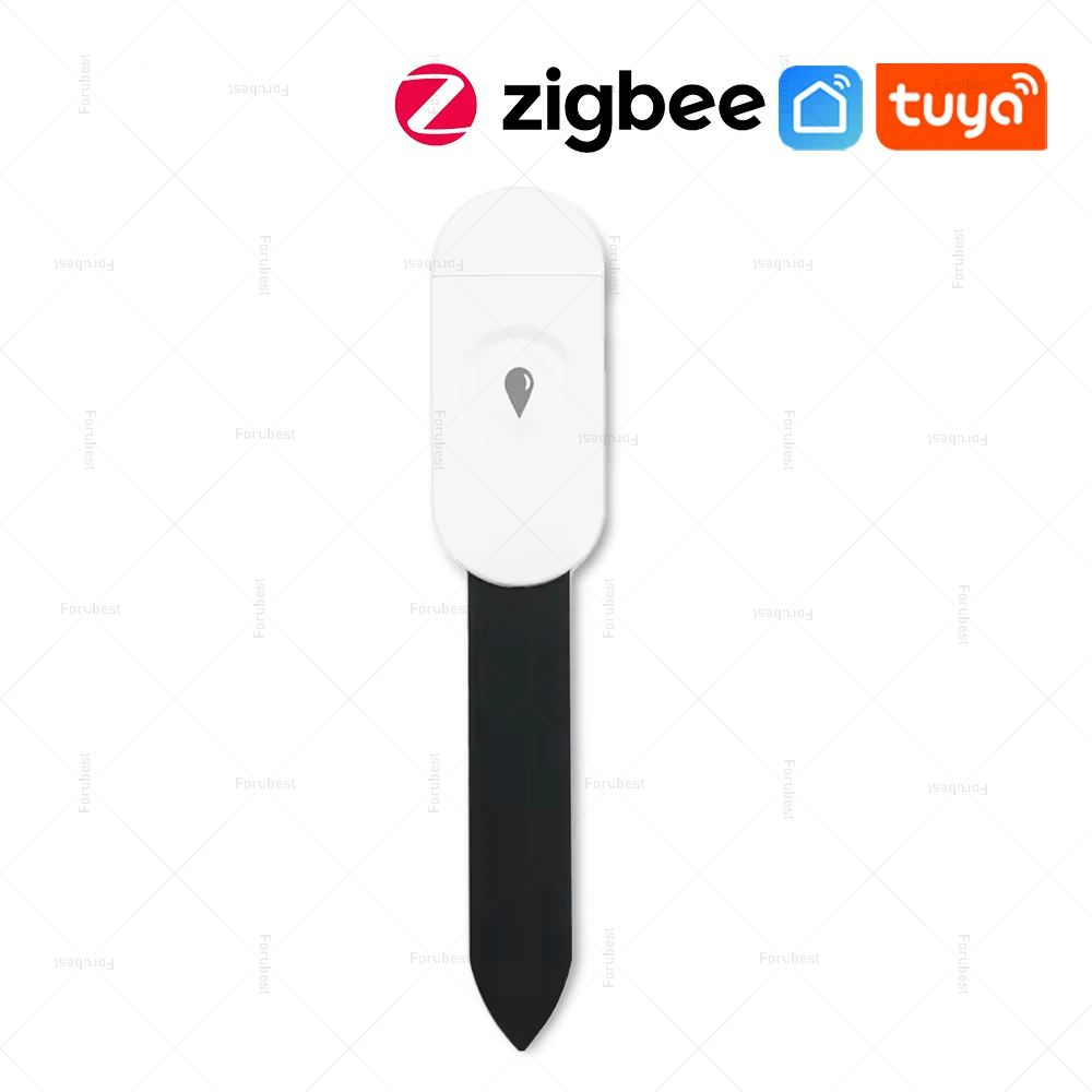 

Tuya Zigbee 3.0 Soil Humidity Temperature Tester Moisture Sensor Smart Life APP Monitoring Garden Automation Irrigation Detector