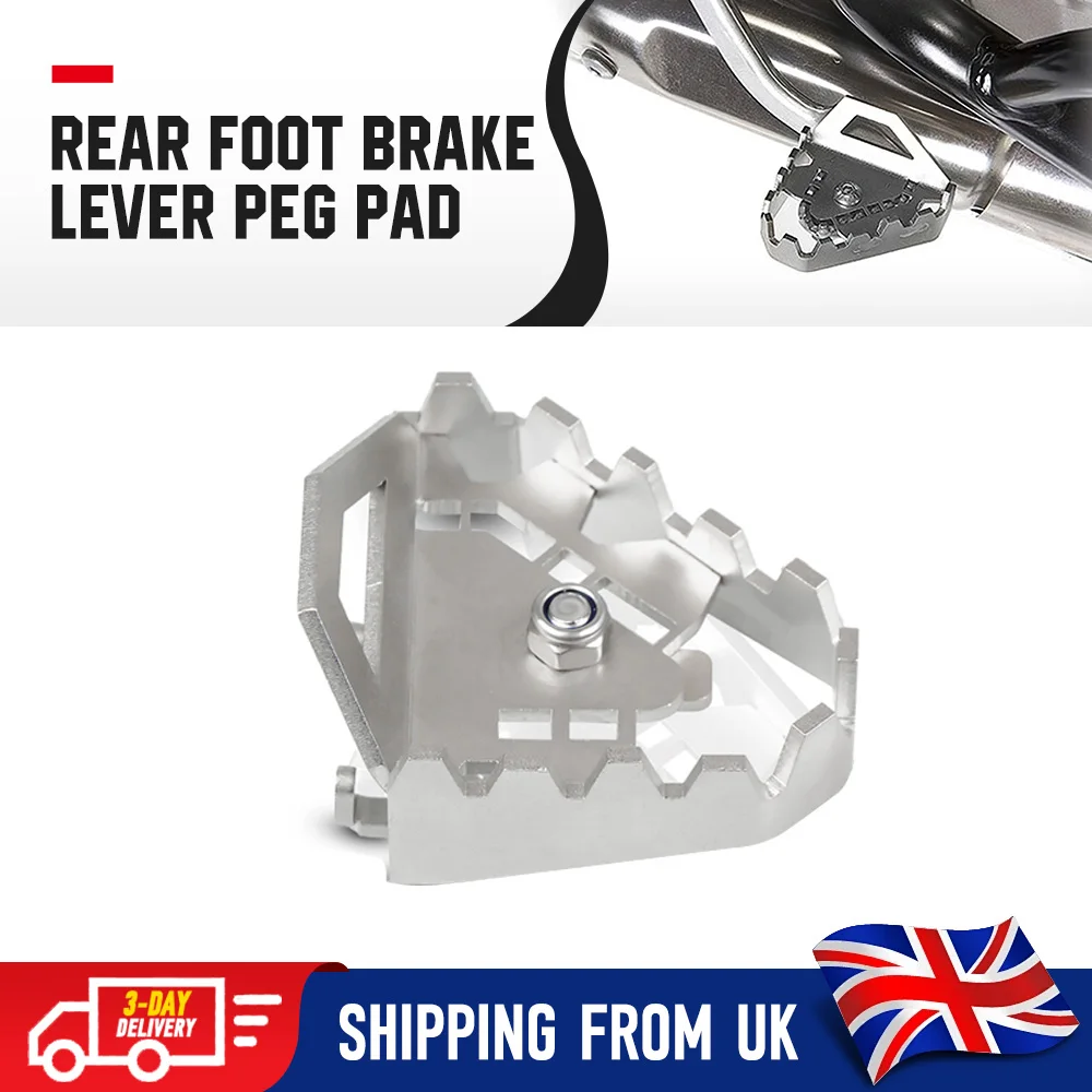 CRF1100L CRF 1000 L Africa Twin 2020 Foot Brake Lever Pedal Enlarge Extension Pad Extender for Honda CRF1100L Adventure 2021