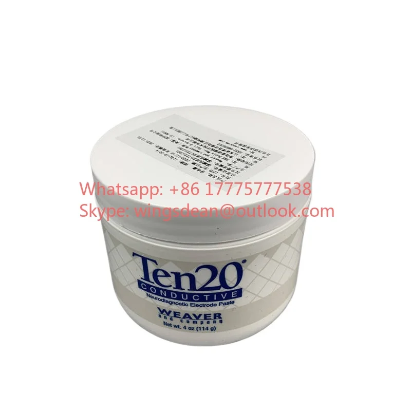 

For Weaver Neurodiagnostic EEG Electrode Cream Ten20 Conductive Cream 114g 228g EEG Conductive Cream