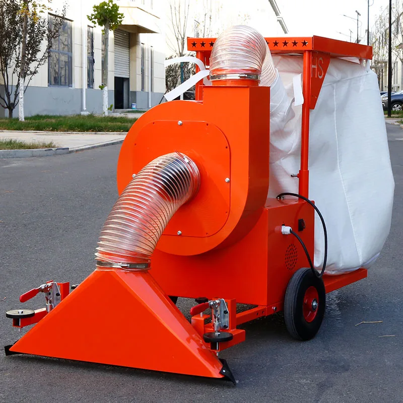70L Large Capacity Industrial Workshop Vacuum Cleaner 220v Wood Chips Dust Collection with Small Cart for Woodworking Industries