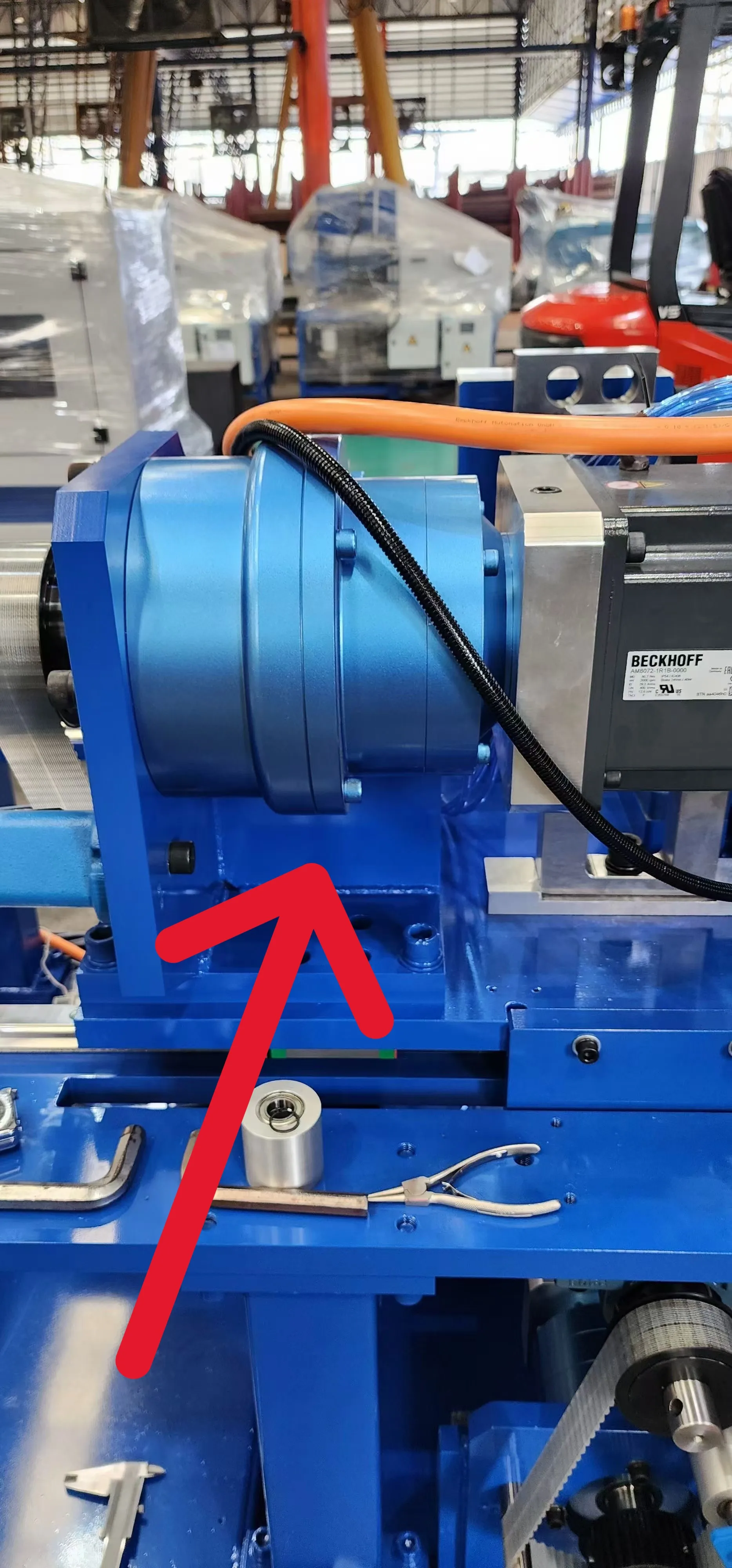 Presisi Tinggi Kebisingan Rendah Torsi Tinggi Planetary Gearbox Planetary Reducer Seri NHB Untuk Motor Stepping Motor Servo