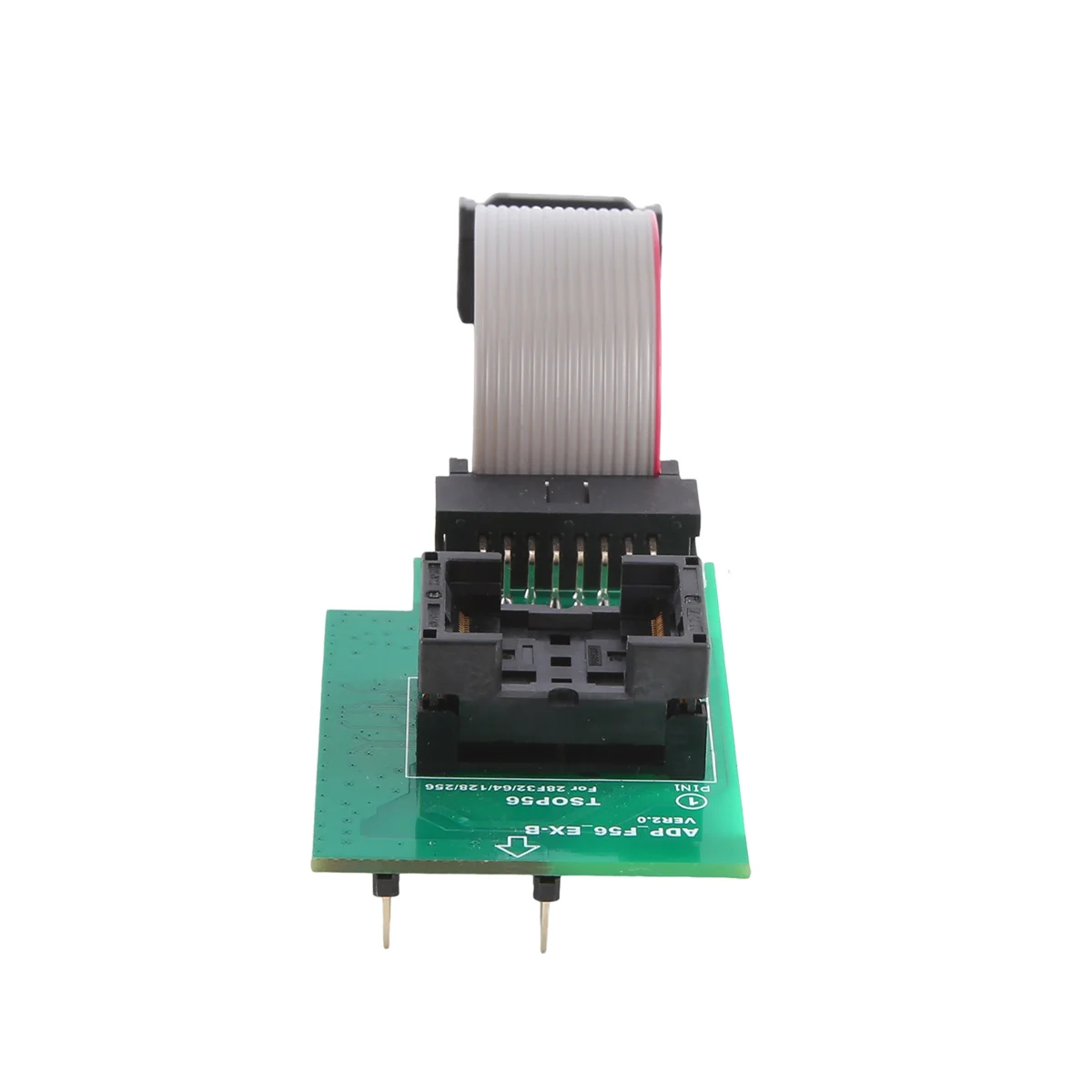 

2025-3C Новейший адаптер VER2.0 TSOP56 может работать только на программиста T48 ADP F56 EX-B