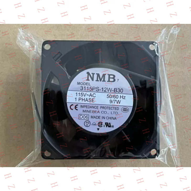 P+ 10PCS NEW FOR NMB-MAT Cooling fan 3115PS-12W-B30 MODEL 115V AC 50/60Hz