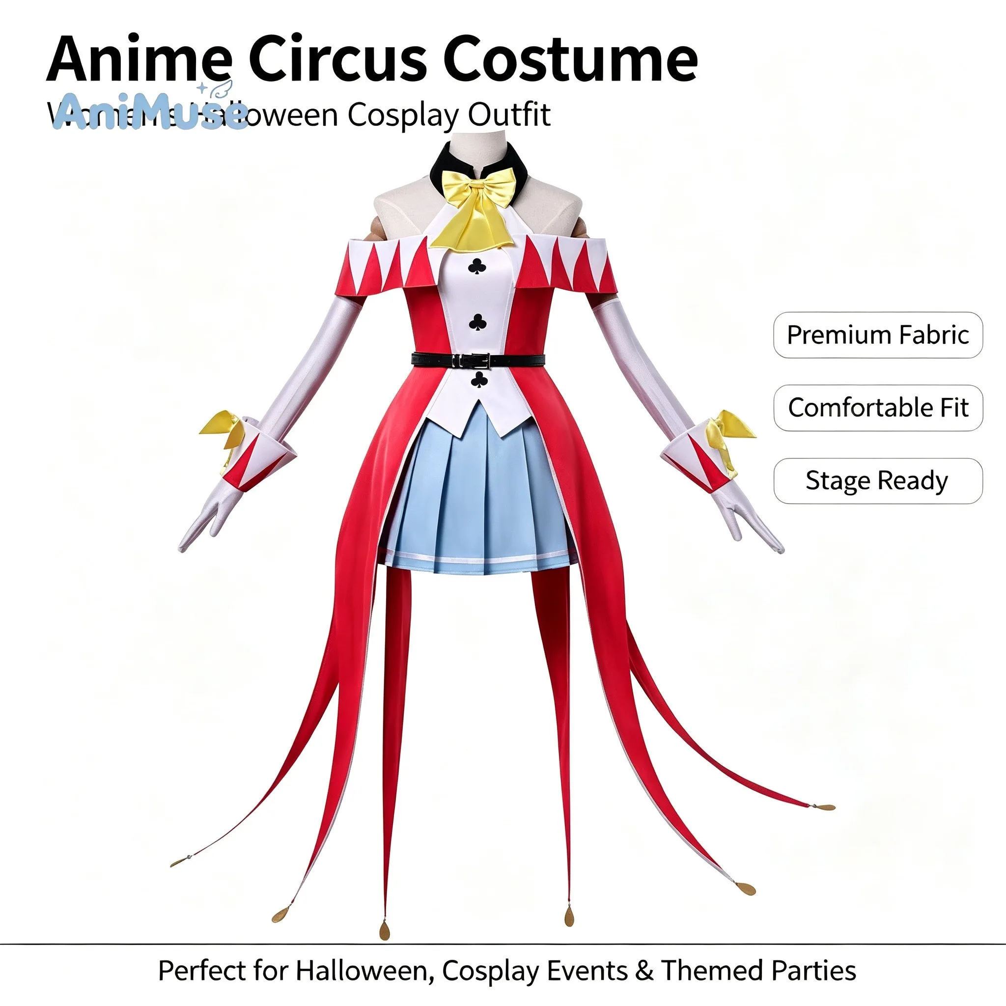 The Exiled Heavy Knight Knows How to Game the System‌ Luche Jester Set Cosplay Costume Full Outfit for Anime Performance AniMuse