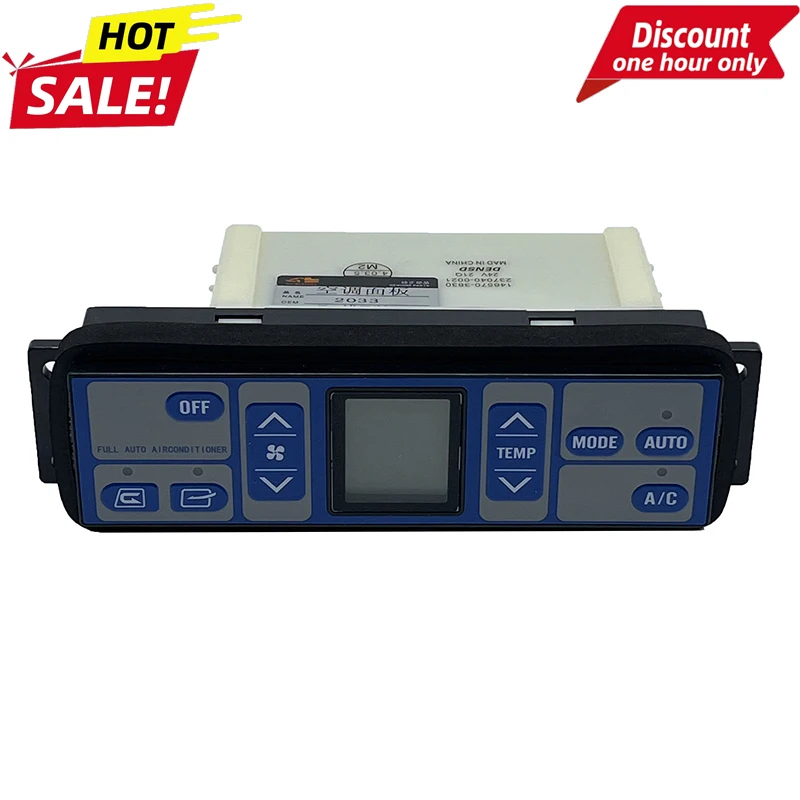 

For Sany SY75 135 195 205 215 235 335-8/9 Air Conditioning Panel Controller 146570-7730