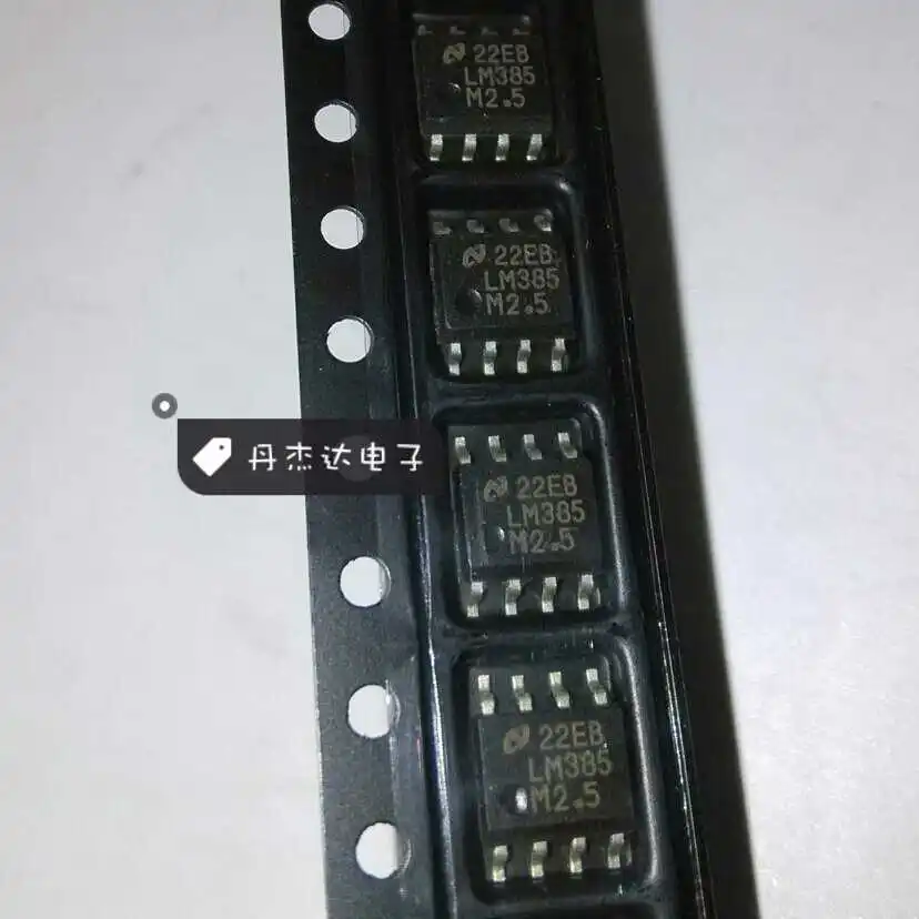 

Оригинальный Новый 30 шт. оригинальный новый чип LM385M LM385MX-2.5V [] чип для определения напряжения SOP-8