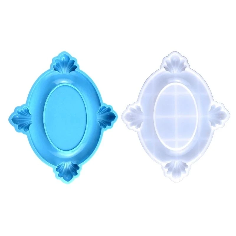 

Photo Frame Resin Mold Circle Silicone Epoxy Mold for Casting,Crystal Picture Frame Mold for DIY Crafts,Home/Table Decor