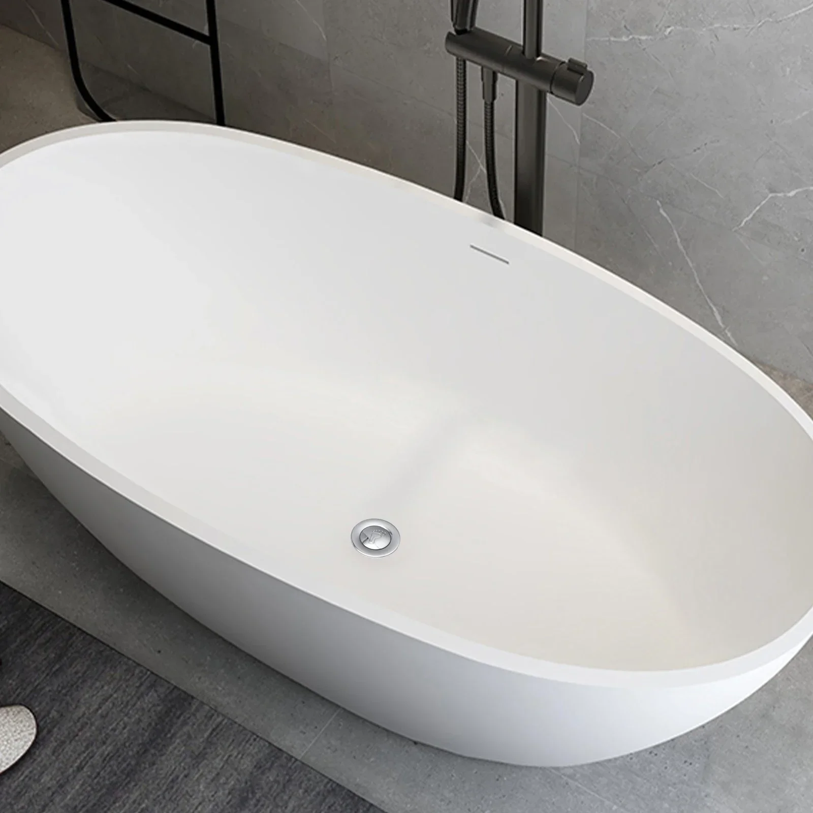 

Комплект для слива в ванне (1 шт.): латунный слив и сифонный перелив для эффективного слива воды, аксессуары для ванной комнаты, товары для ремонта дома