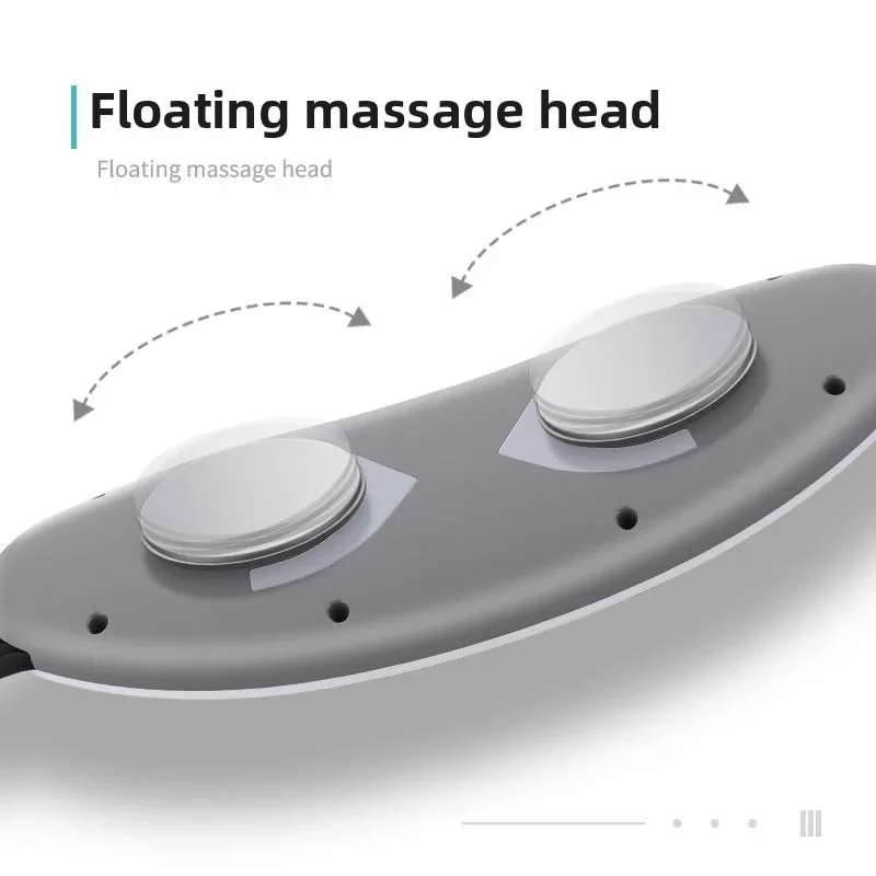 

2025Abdominal Massager Micro Current Lumbar Spine Hot Compress Physiotherapy Soothing Massager Abdominal Multifunctional Pulse