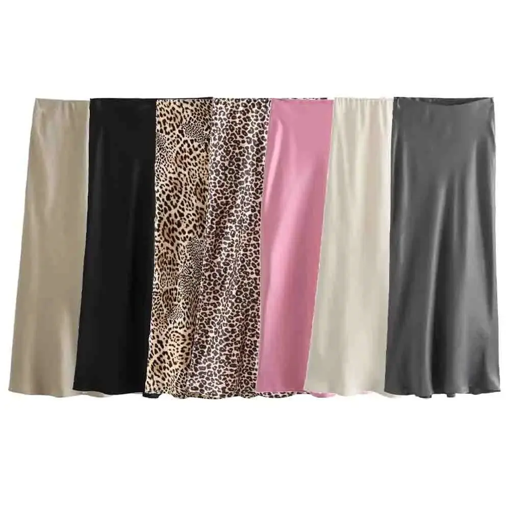 

UNIZERA Summer New Casual Women's Simple Clothing New Arrival Ele Sle f-length Skirt for Ladies Made of Other Material